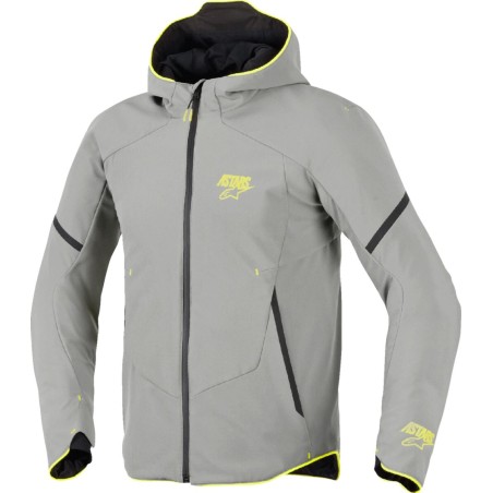 JACKET AEROSHELL GRAY/YELLOW L