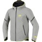 JACKET AEROSHELL GRAY/YELLOW L