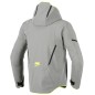 JACKET AEROSHELL GRAY/YELLOW L