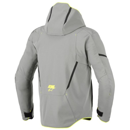 JACKET AEROSHELL GRAY/YELLOW 2