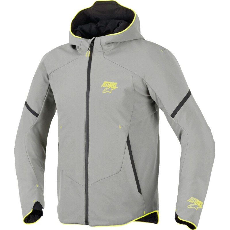 JACKET AEROSHELL GRAY/YELLOW 4