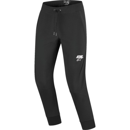 PANT AEROSHELL BLACK/WHITE S