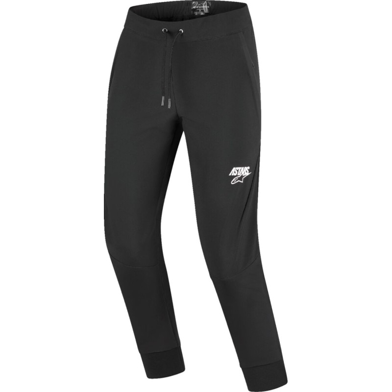 PANT AEROSHELL BLACK/WHITE 4XL
