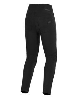 PANT 4W FLEX-AST BLACK/BLACK S