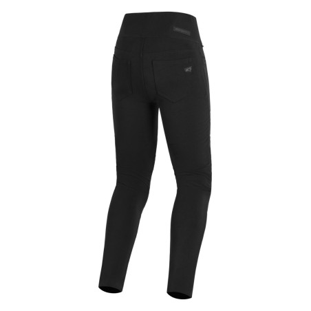 PANT 4W FLEX-AST BLACK/BLACK L