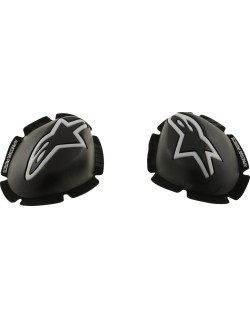 SLIDER KNEE GP TECH BLK/WHT 