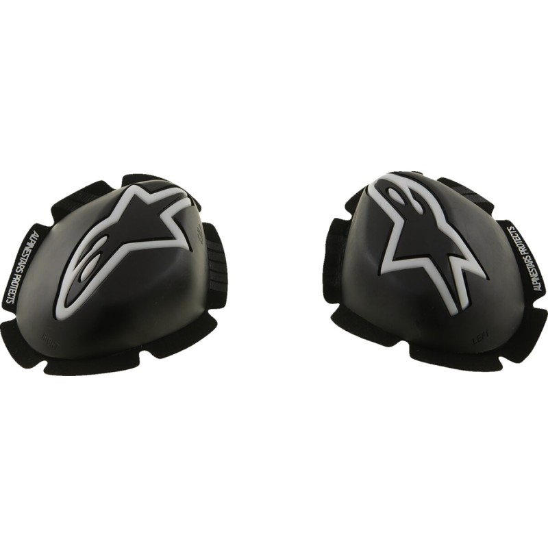 SLIDER KNEE GP TECH BLK/WHT 