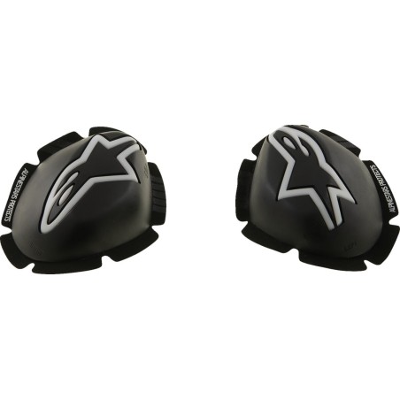 SLIDER KNEE GP TECH BLK/WHT 