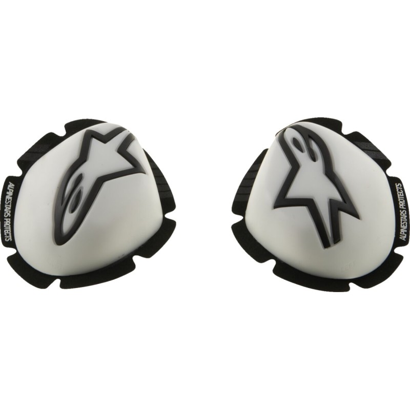 SLIDER KNEE GP TECH WHITE BLAC