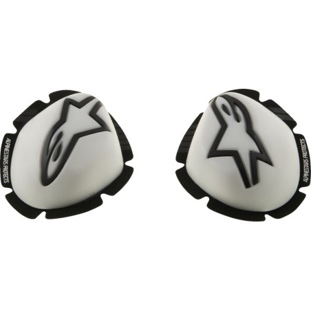 SLIDER KNEE GP TECH WHITE BLAC