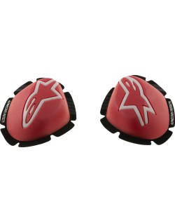 SLIDER KNEE GP TECH RED WHITE 