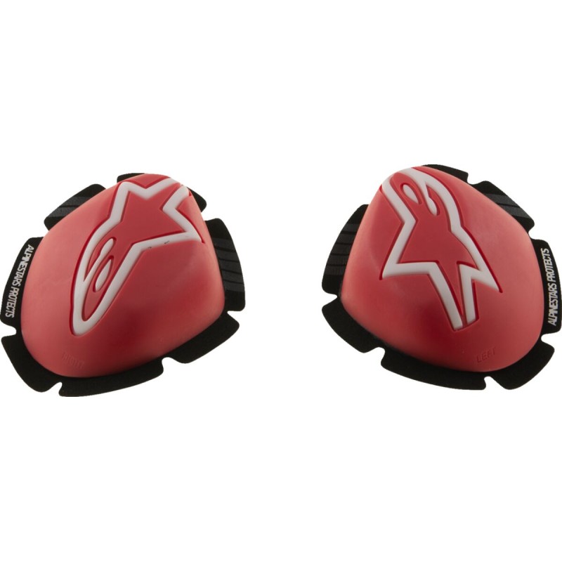 SLIDER KNEE GP TECH RED WHITE 