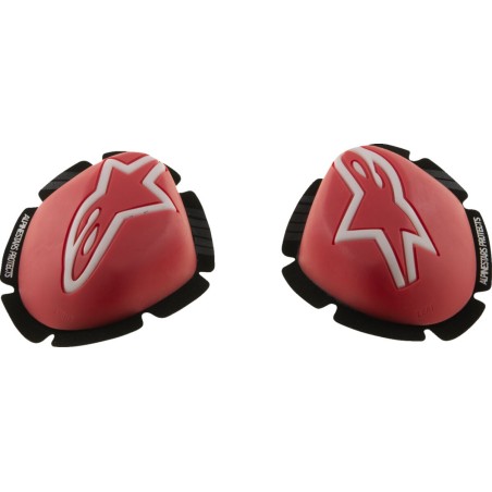 SLIDER KNEE GP TECH RED WHITE 