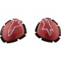 SLIDER KNEE GP TECH RED WHITE 