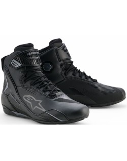 SHOES FASTER-4 DS BLACK/GRAY 1
