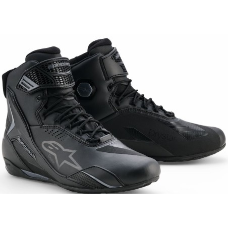 SHOES FASTER-4 DS BLACK/GRAY 1
