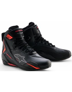 SHOES FASTER-4 DS BLACK/RIO RE
