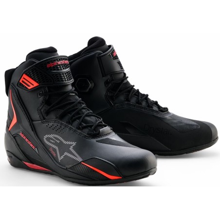 SHOES FASTER-4 DS BLACK/RIO RE