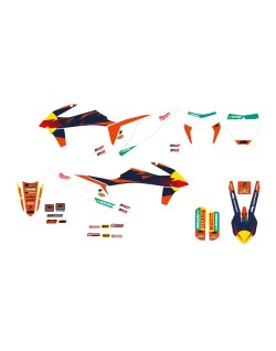 GRAPHIC KIT KTM FACTORY '25 SX