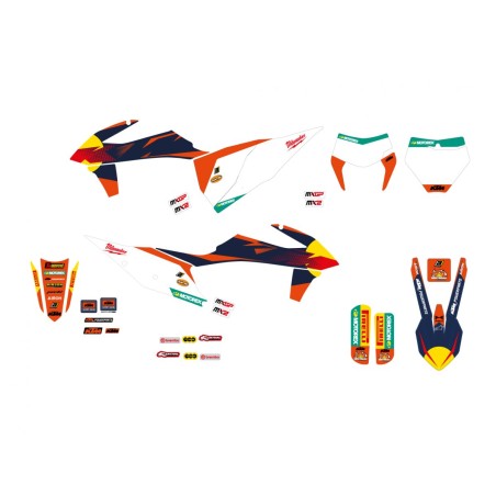 GRAPHIC KIT KTM FACTORY '25 SX