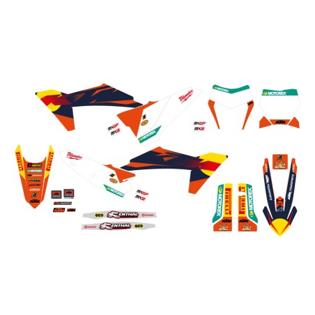 GRAPHIC KIT KTM FACTORY '25 SX