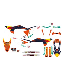 GRAPHIC KIT KTM FACTORY '25 SX
