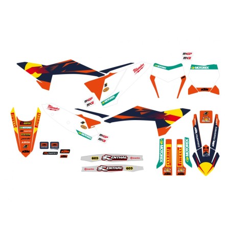 GRAPHIC KIT KTM FACTORY '25 SX