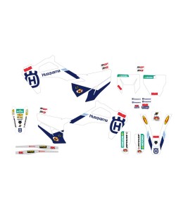GRAPHIC KIT HUSKY FACTORY '25 