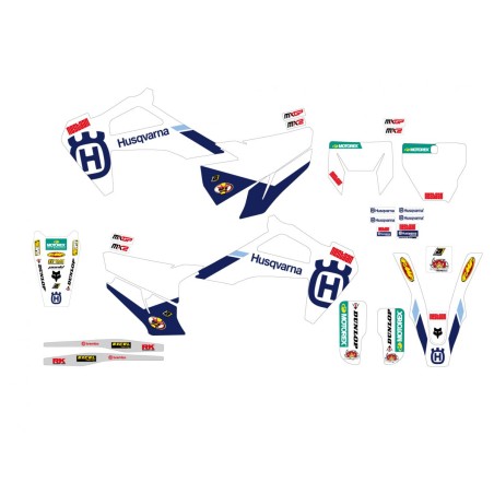 GRAPHIC KIT HUSKY FACTORY '25 