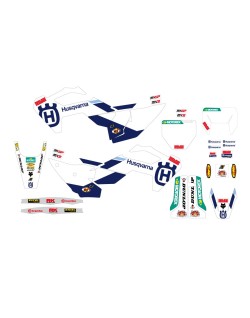 GRAPHIC KIT HUSKY FACTORY '25 