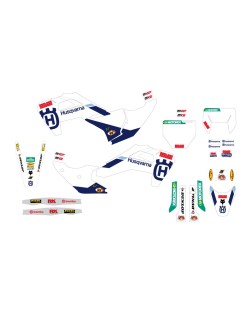 GRAPHIC KIT HUSKY FACTORY '25 