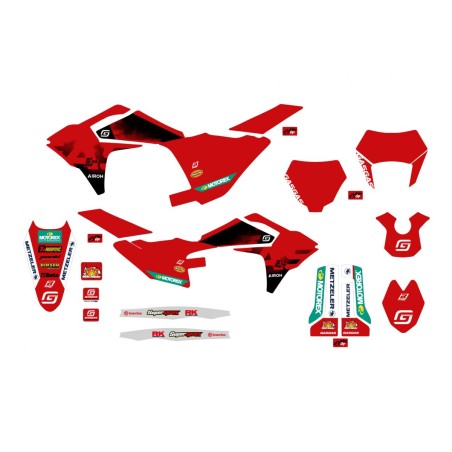 GRAPHIC KIT GASGAS FACTORY '25