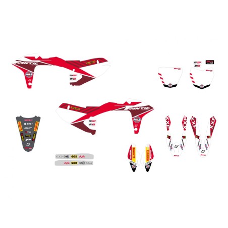 GRAPHIC KIT FANTIC FACTORY '25