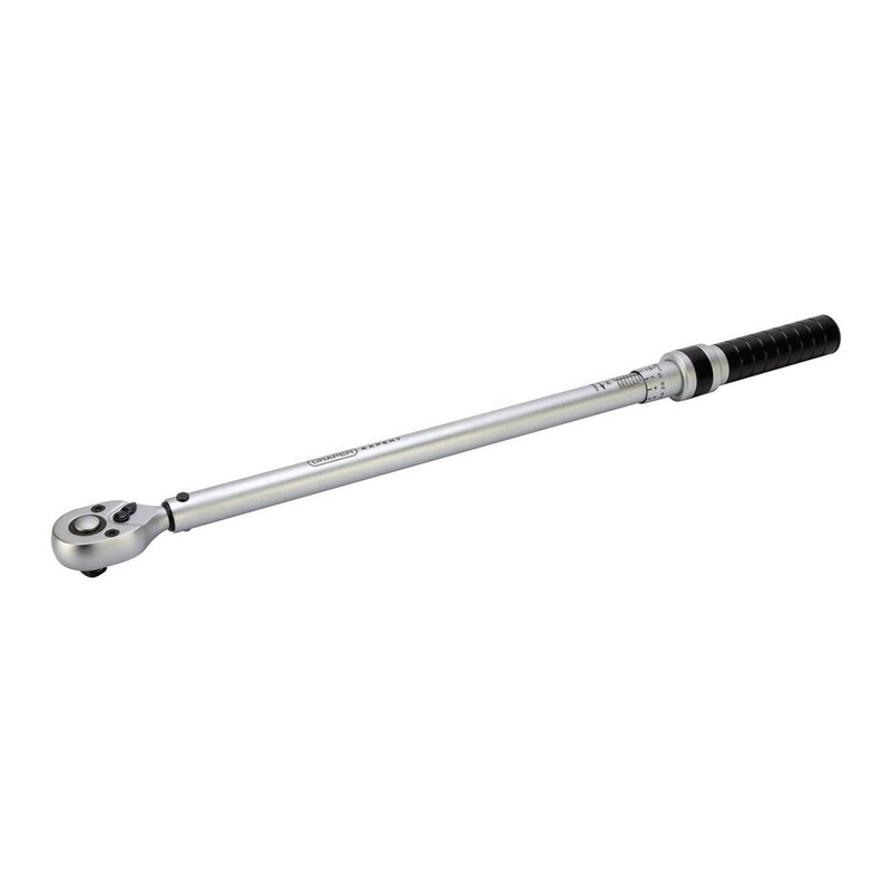 Clé dynamométrique à cliquet DRAPER Expert 1/2" / 60-340 Nm Clé dynamométrique à cliquet DRAPER Expert 1/2" / 60-340 Nm