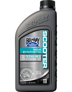 SEMI-SYNTHETIC SCOOTER 10W-40 