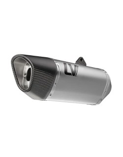 EXHAUST LV-14R SS MT-09