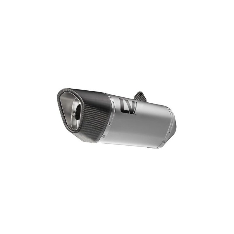 EXHAUST LV-14R SS MT-09