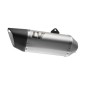 EXHAUST LV-14R SS MT-09