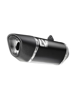 EXHAUST LV-14R BK MT-09