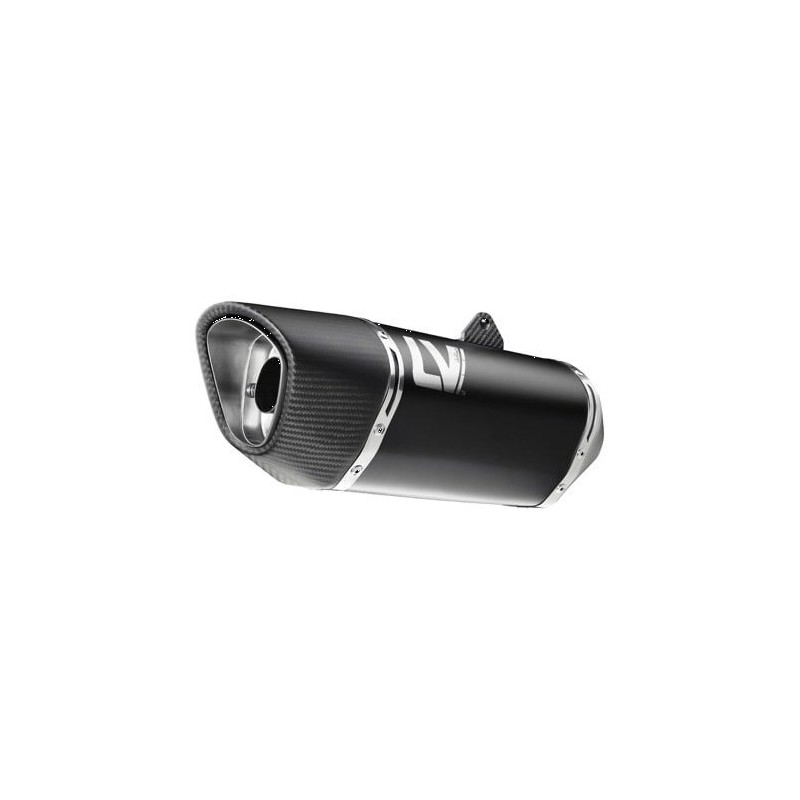 EXHAUST LV-14R BK MT-09