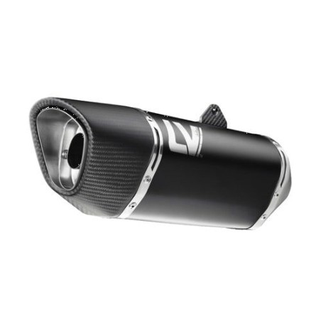 EXHAUST LV-14R BK MT-09
