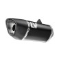 EXHAUST LV-14R BK MT-09