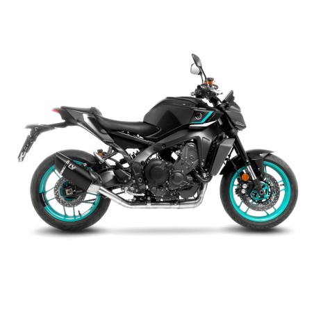 EXHAUST LV-14R BK MT-09