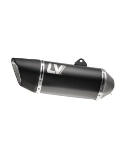 EXHAUST LV-14R BK MT-09