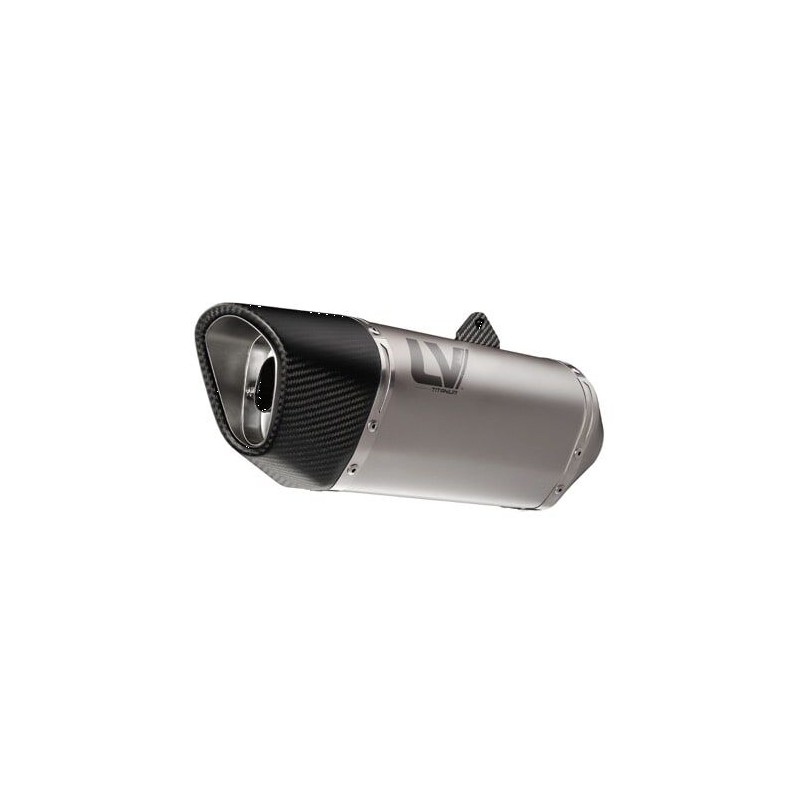 EXHAUST LV-14R TIT MT-09