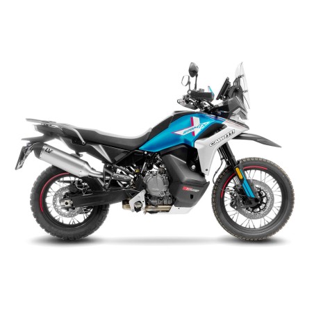 MUFFLER LV14 CF MOTO 800 MT SS