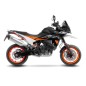MUFFLER LV14 CF MOTO 800 MT SS
