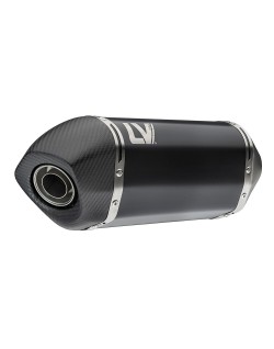 MUFFLER LV14 CF MOTO 800 MT BK