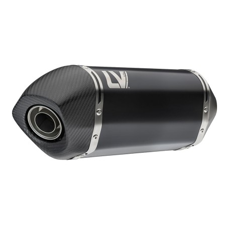 MUFFLER LV14 CF MOTO 800 MT BK