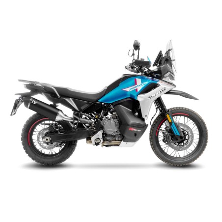MUFFLER LV14 CF MOTO 800 MT BK